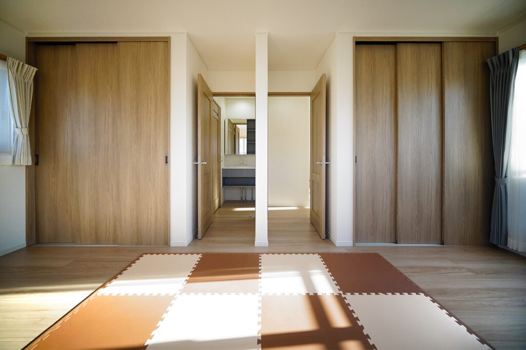 千曲市寂蒔 モデルハウス 室内