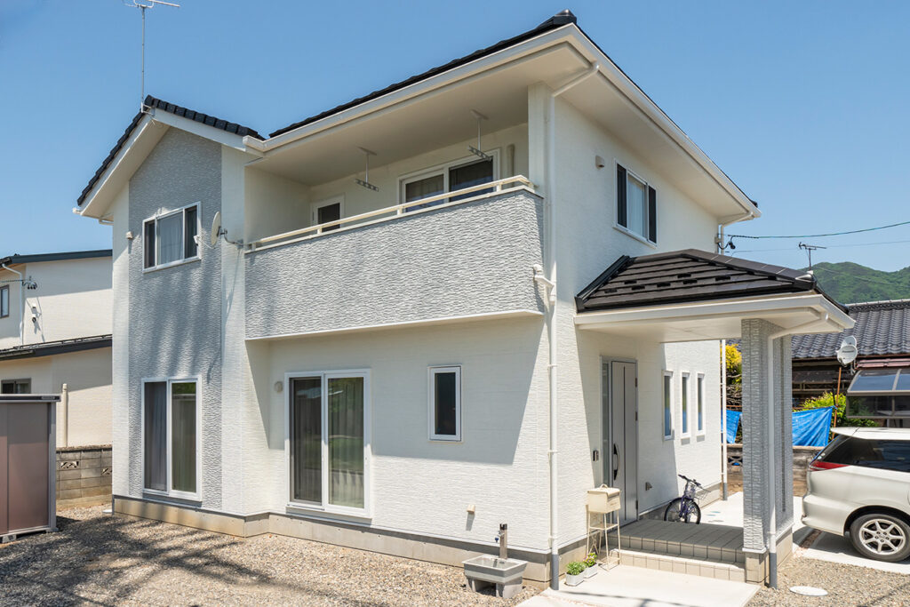 長野市川中島町 M様邸 外観