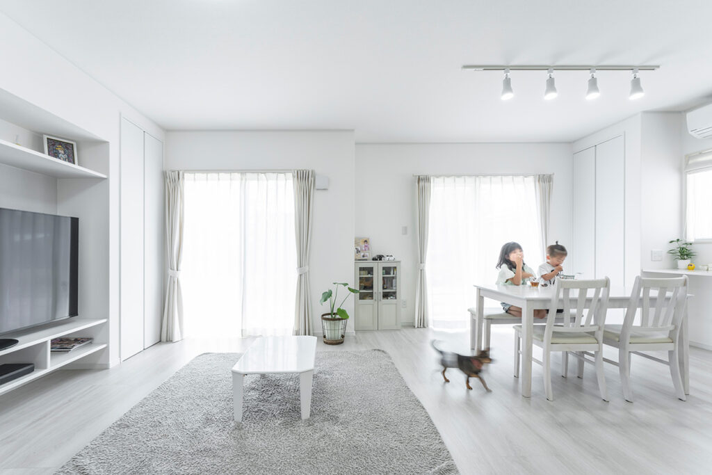 長野市川中島町 M様邸 室内