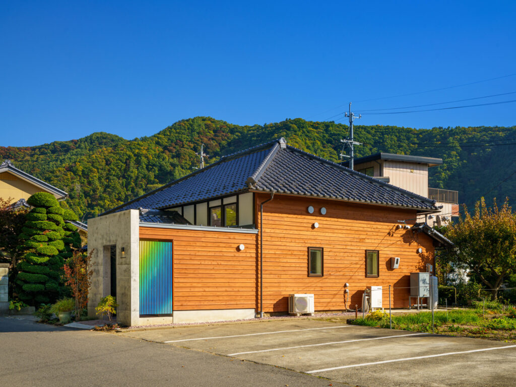 千曲市土口 家改修工事 外観