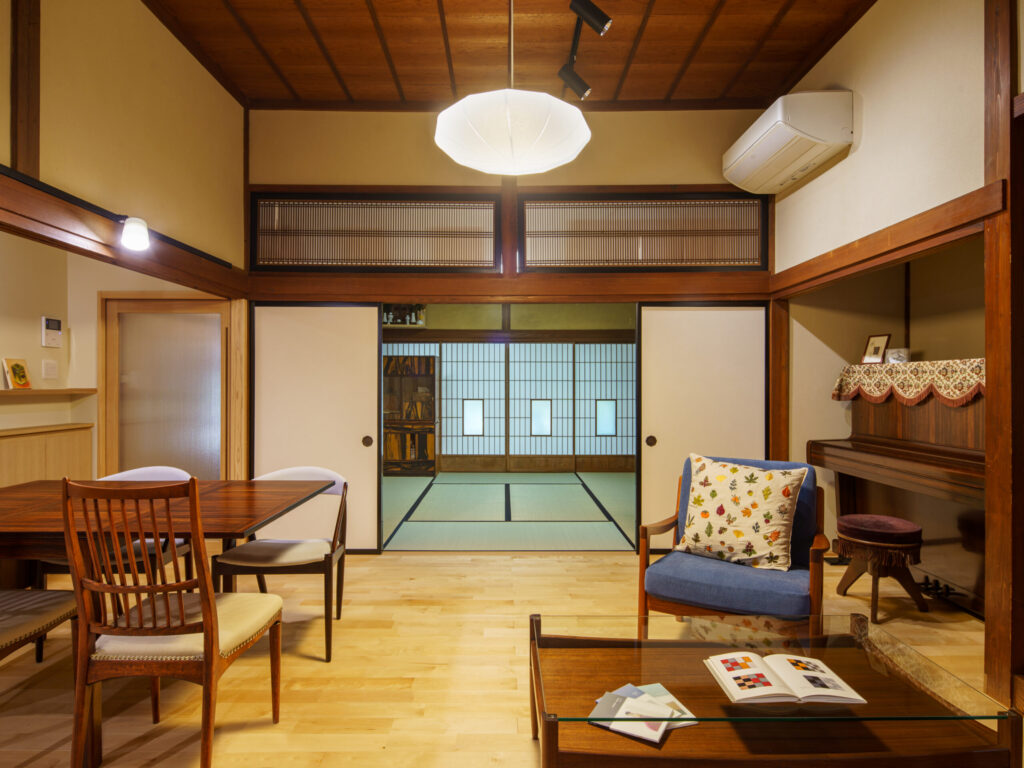 千曲市土口 家改修工事 内装