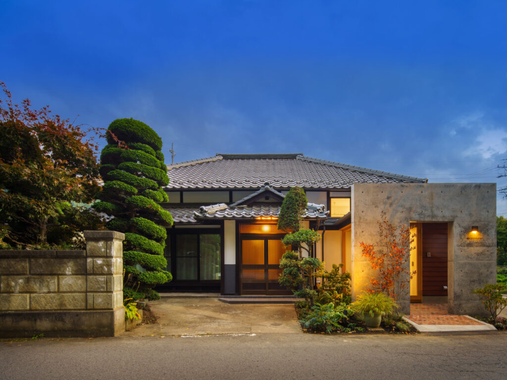 千曲市土口 家改修工事 外観