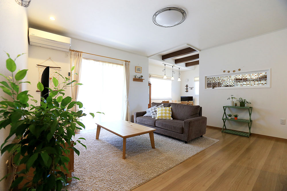 家事がラクラクできる家