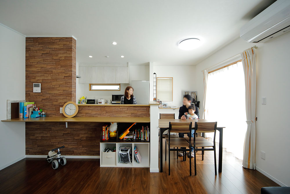 アイランドキッチン