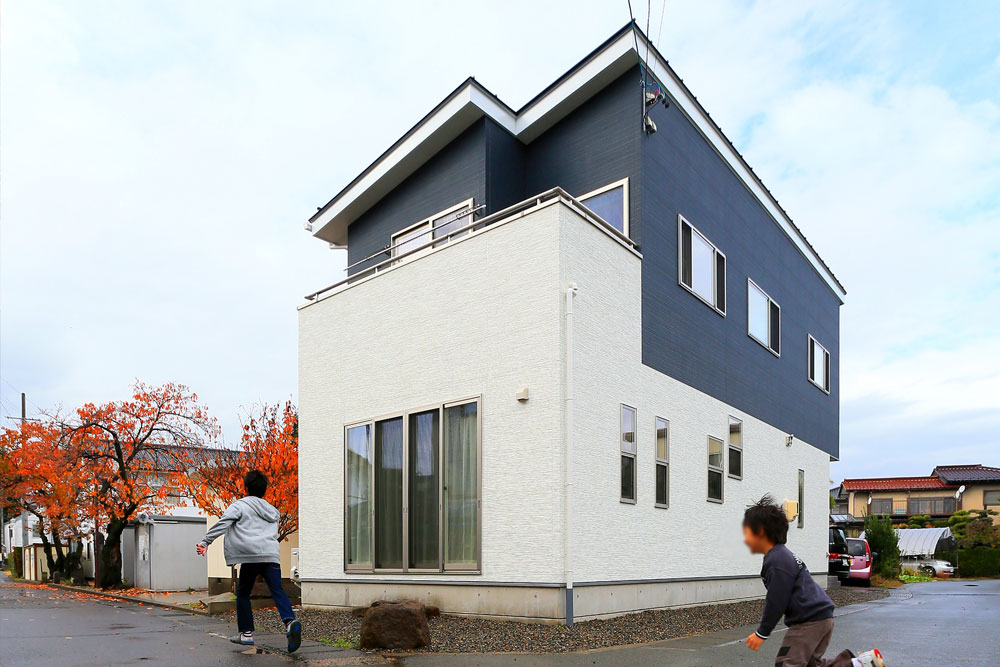 お子さんとの思い出がたくさん残せる家