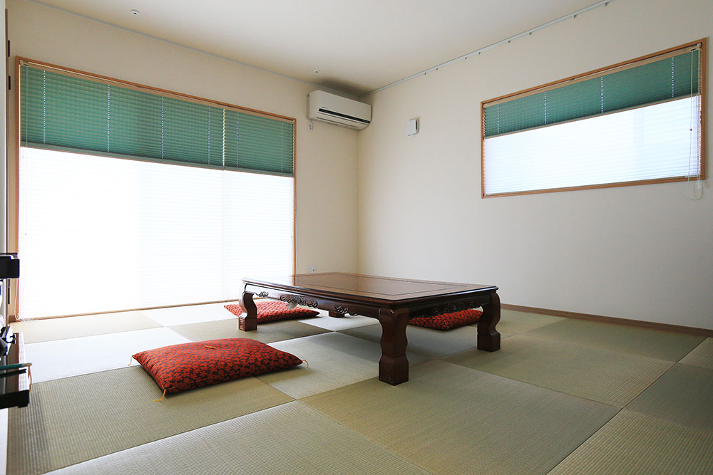 共有部分の和室
