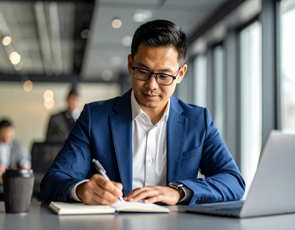 資格取得に向け学習