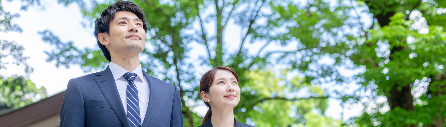 採用情報のヘッダー画像