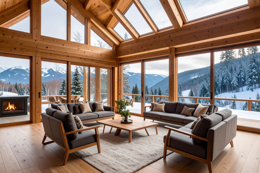 間取りの自由度が高い住まいづくりが可能