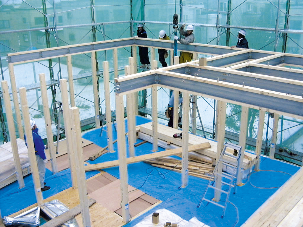 専門の認定施工管理者が責任を持って工事を監督