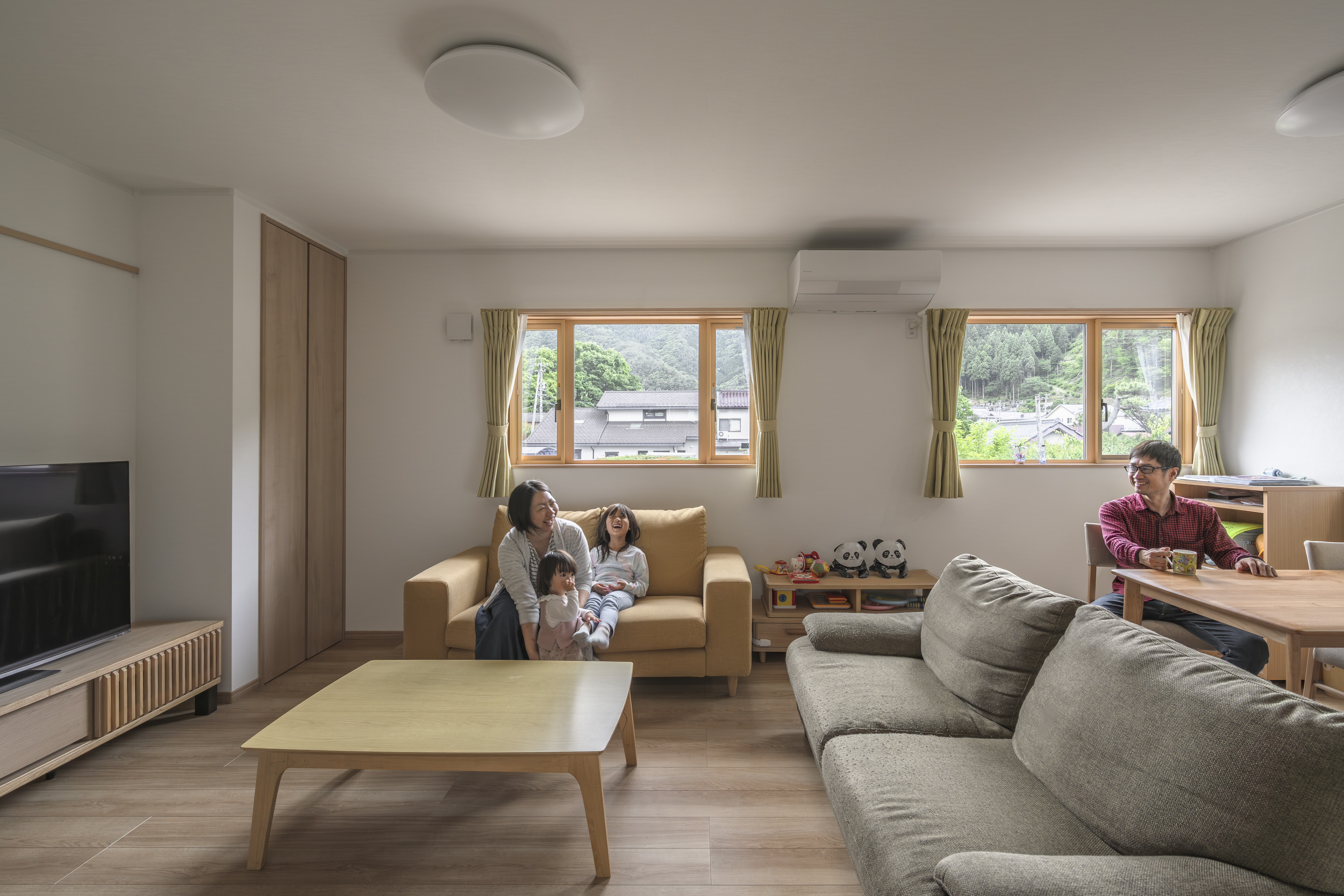 家族が安心して過ごせる住まいを実現