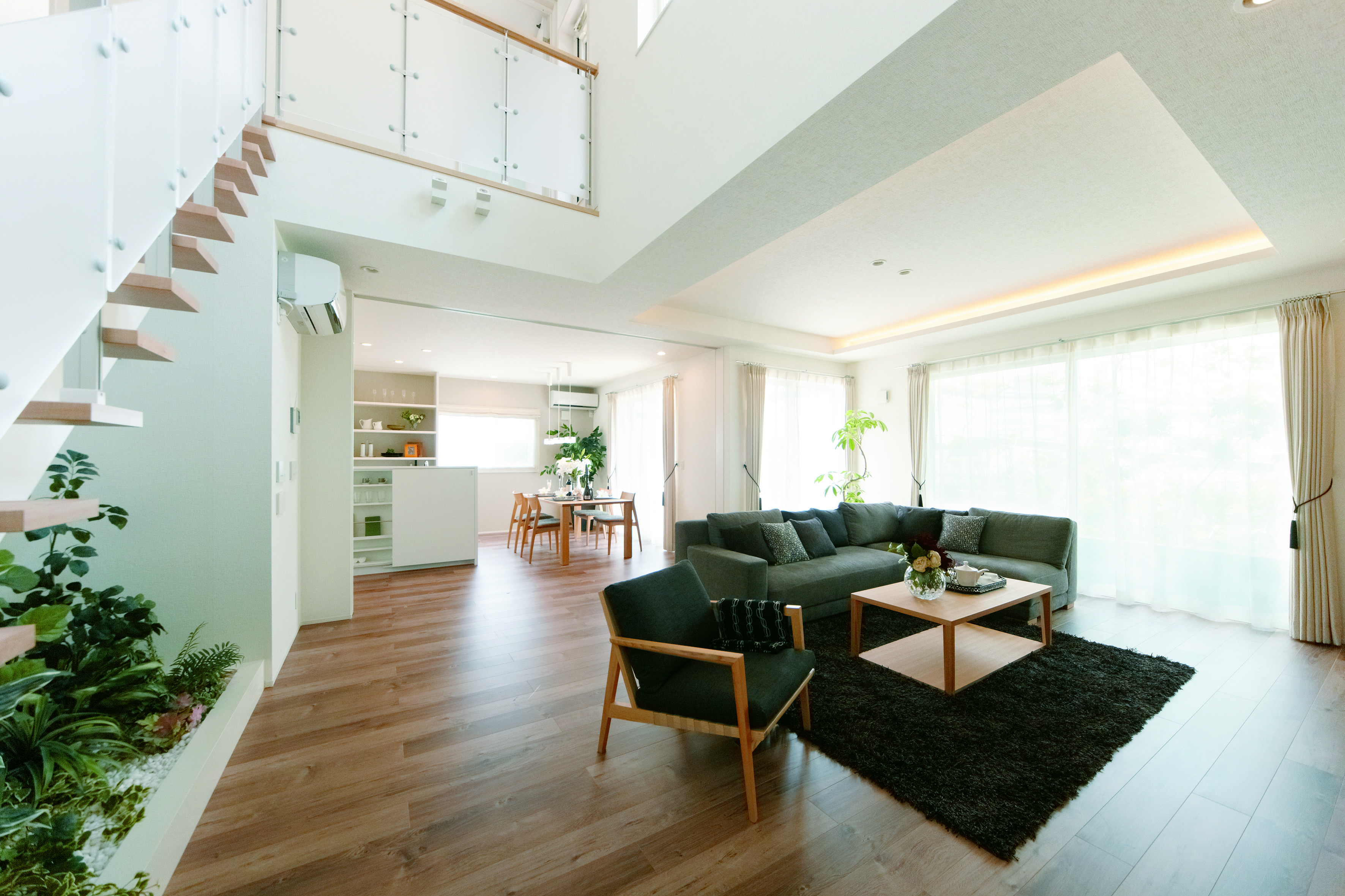 間取りの自由度が高い住まいづくりが可能