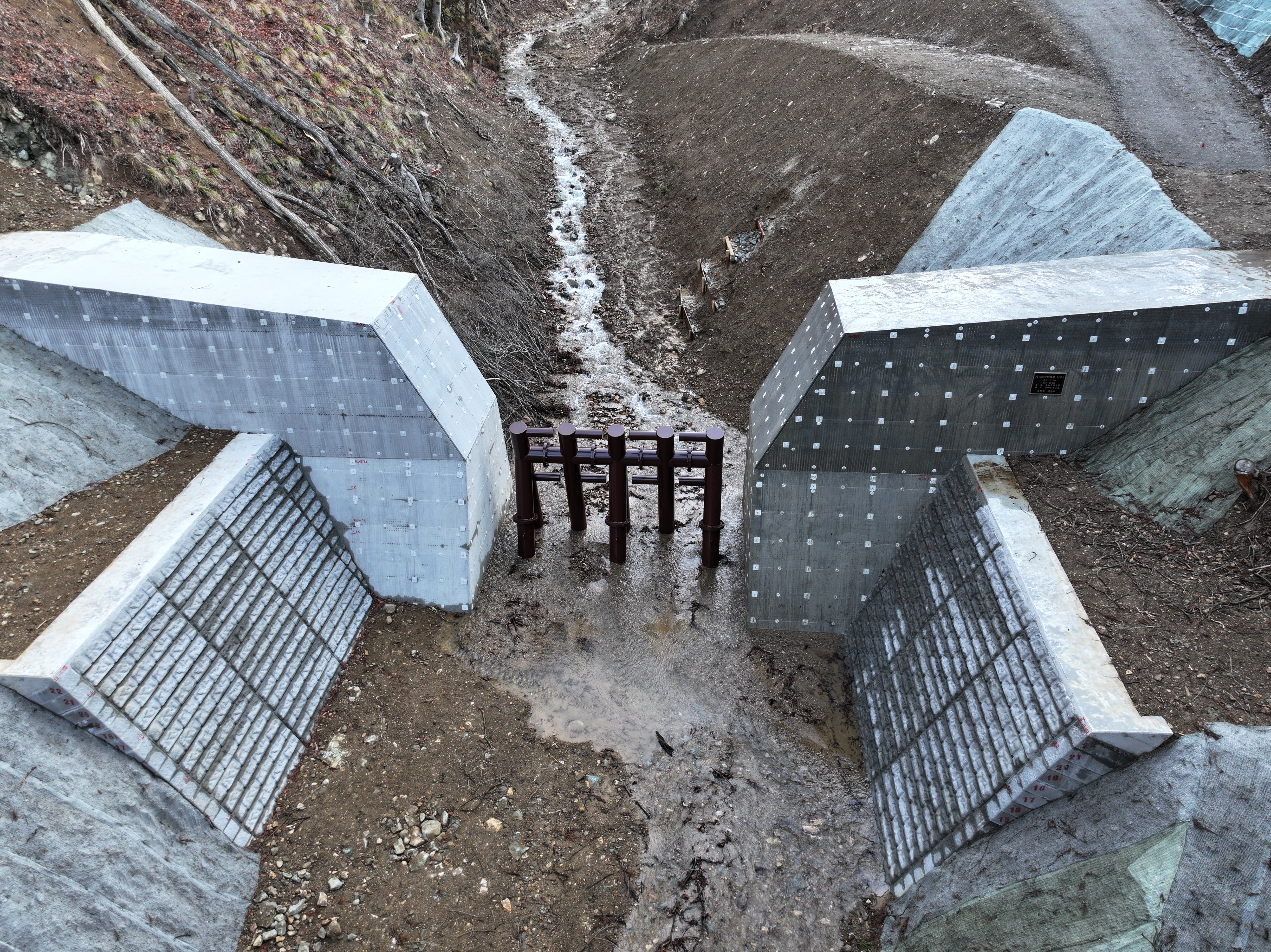 交付金通常砂防(重)工事